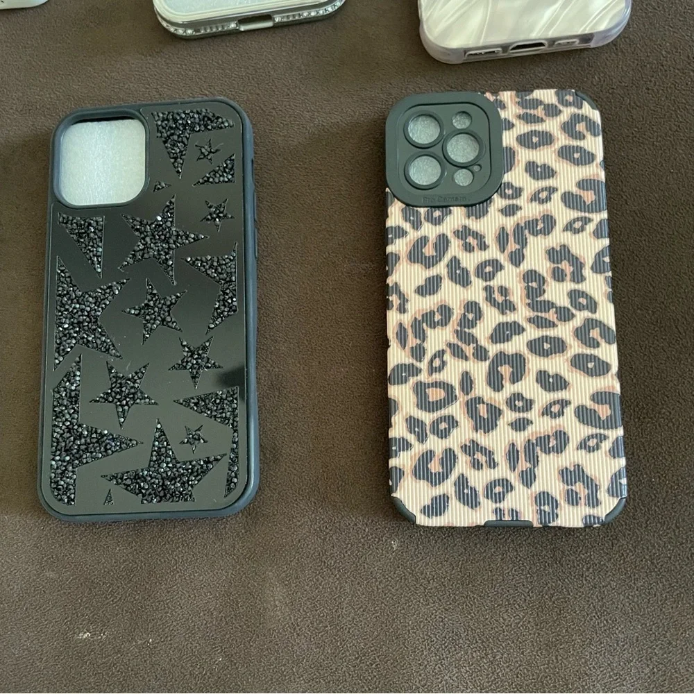 Lot of 8 NIB iPhone 12 Pro phone cases